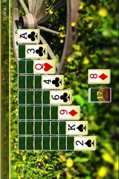 Wild Tripeaks - Screenshot 3