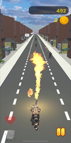 Hero Run - Screenshot 3