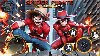 Rope Hero: Spider Pirate - Screenshot 3
