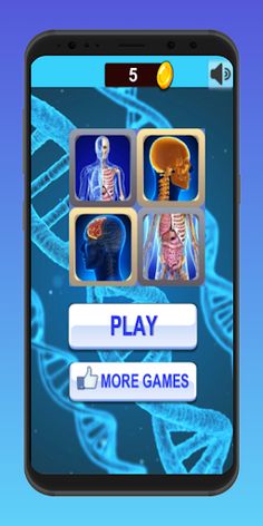 Anatomy Quiz Game Learning App - Screenshot 1