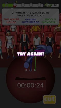 Quiz Boom 3D - Screenshot 2