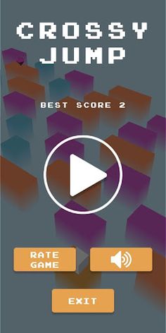 Crossy Jump Infinity - Screenshot 1