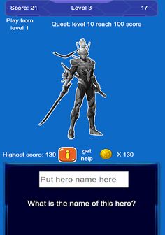 Guess moba hero - Screenshot 4