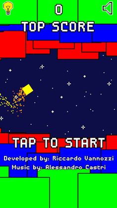 Flappy Cube - Screenshot 2