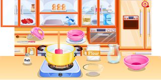 game strawberries recipe - Screenshot 3