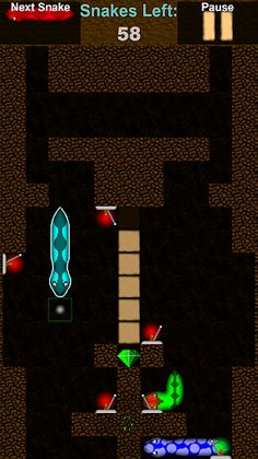 Raining Snakes - Screenshot 1