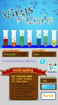 Virus Puzzle - Screenshot 3