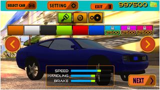 US Car Crash : Real Driving Si - Screenshot 2