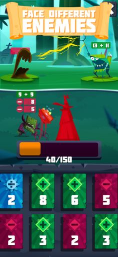 Arithmagic: Math Wizard Game - Screenshot 3