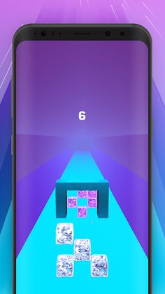 Smash Jelly Cubes 3D puzzle - Screenshot 2