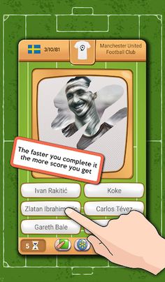 Scratch Football Player Quiz - Screenshot 4