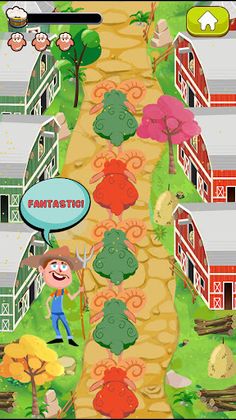 Sheep Rush - Screenshot 3