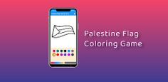 Palestine Flag Coloring Game - Screenshot 4