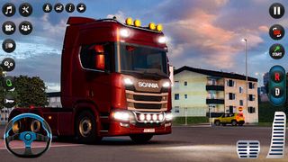 Euro Truck Driving Simulator 2 - Screenshot 1