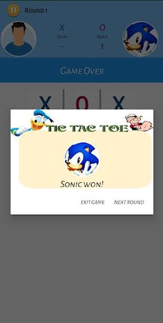Tic Tac Toe the Fun - Screenshot 2
