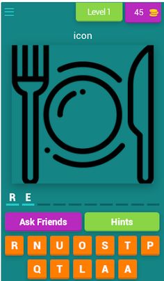 GUESS ICON QUIZ GAME - Screenshot 2