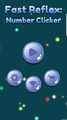 Fast Reflex: Number Clicker - Screenshot 1