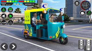 tuk tuk thai rickshaw racing - Screenshot 1