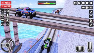 Mountain Driving 4X4 Car game - Screenshot 1
