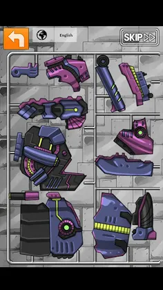 Transform Dino Robot: dinosaur - Screenshot 4