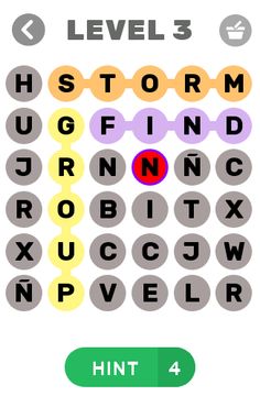 Hiden Words - Screenshot 3