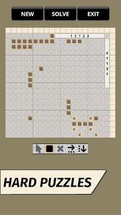 Random Nonogram Puzzle - Screenshot 1