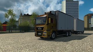 Euro Truck Drifting Simulator - Screenshot 2
