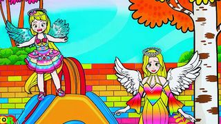 Long-Hair Princess: Dress up - Screenshot 2