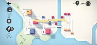 Mini Motorways - Screenshot 1