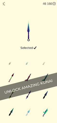 Kunai - Screenshot 4