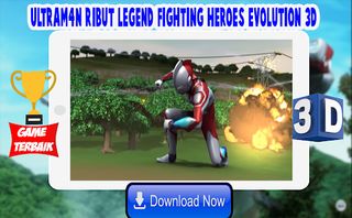 Ultrafighter: Ribut Heroes 3D - Screenshot 1