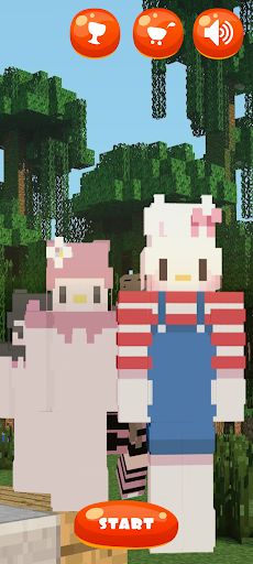 Sanrio Kitty Craft - Screenshot 2