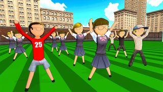Stickman High School Girl Game - Screenshot 3