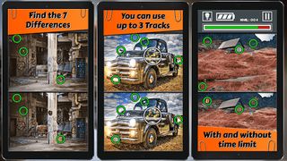 Find the 7 seven differences - Screenshot 1