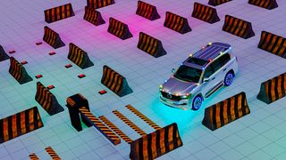 Multi Prado: Parking Car Games - Screenshot 2