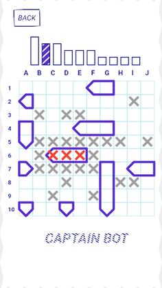 Doodle Battle Ship - Screenshot 2