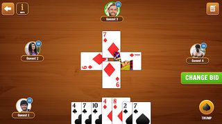 Spades Star - Card Game - Screenshot 1