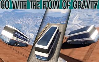 Heavy Bus Mega Ramps Stunts - Screenshot 2