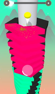 Ball Going Down - Screenshot 1