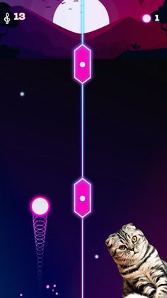 Ball and Beat: Cat Game - Screenshot 1