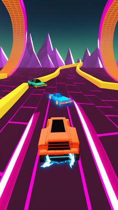 Car Driving Master Race 3D - Screenshot 4