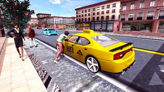 City Taxi Driver 3D:Simulation - Screenshot 2