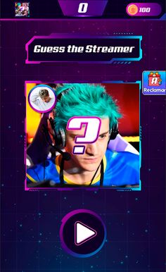 Streamer Quiz - Screenshot 1