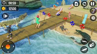 Angry Crocodile Attack Sim 3D - Screenshot 2