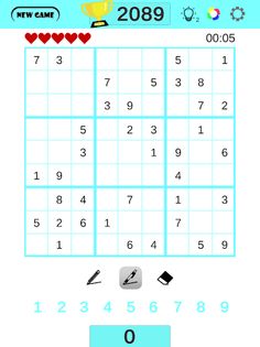 Sudoku - Classic Puzzle Game - Screenshot 1