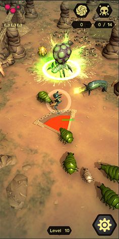 Primal Arena - Screenshot 3