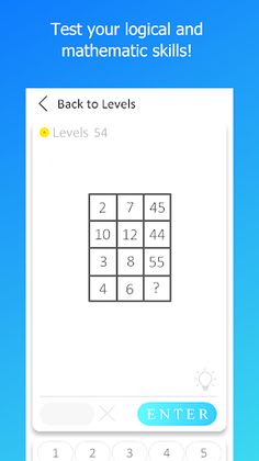 Math puzzle - Screenshot 4