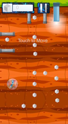 Magic Blue Ant - Screenshot 2