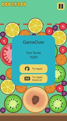 FruitMerge - Screenshot 4