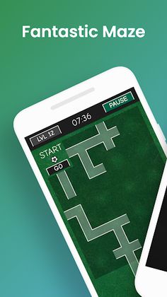 Soccer Maze Liga - Screenshot 1